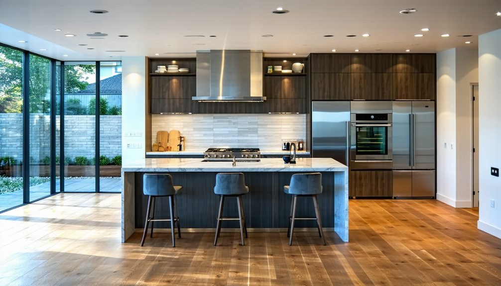 contemporary culinary space upgrade
