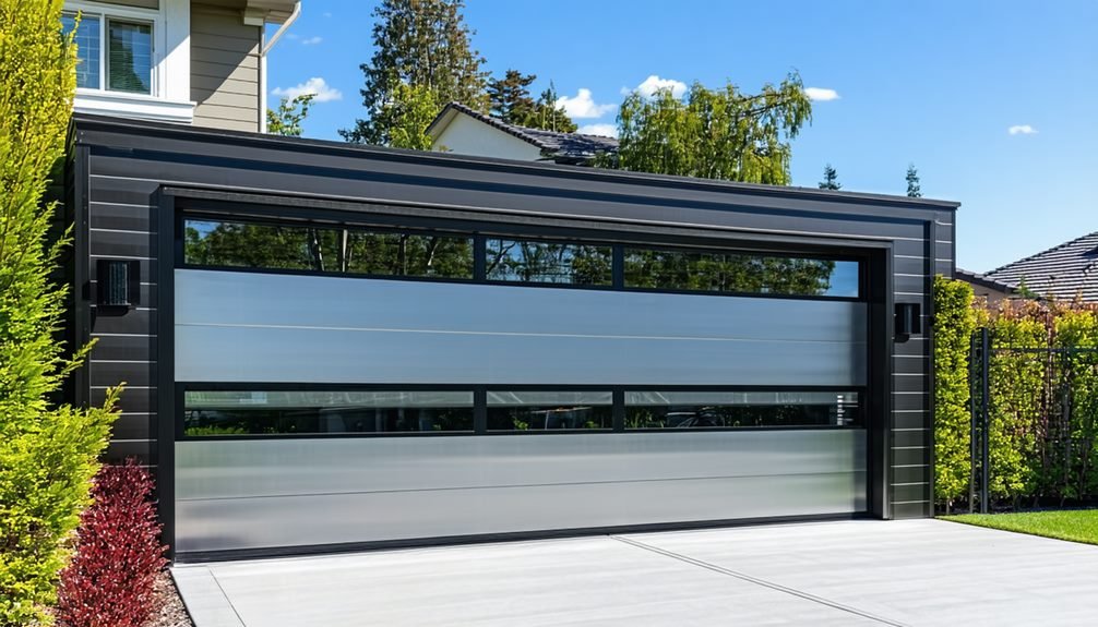 garage door improvement announcement