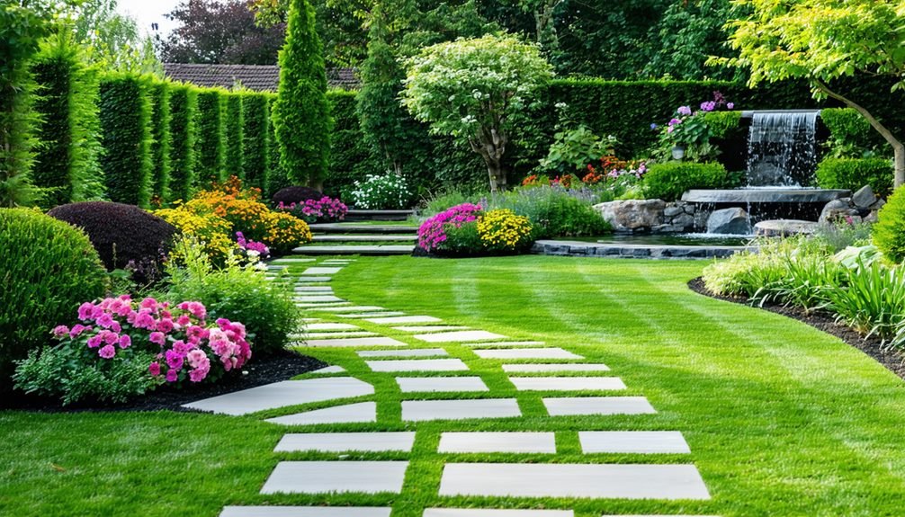 garden aesthetics improvement strategies