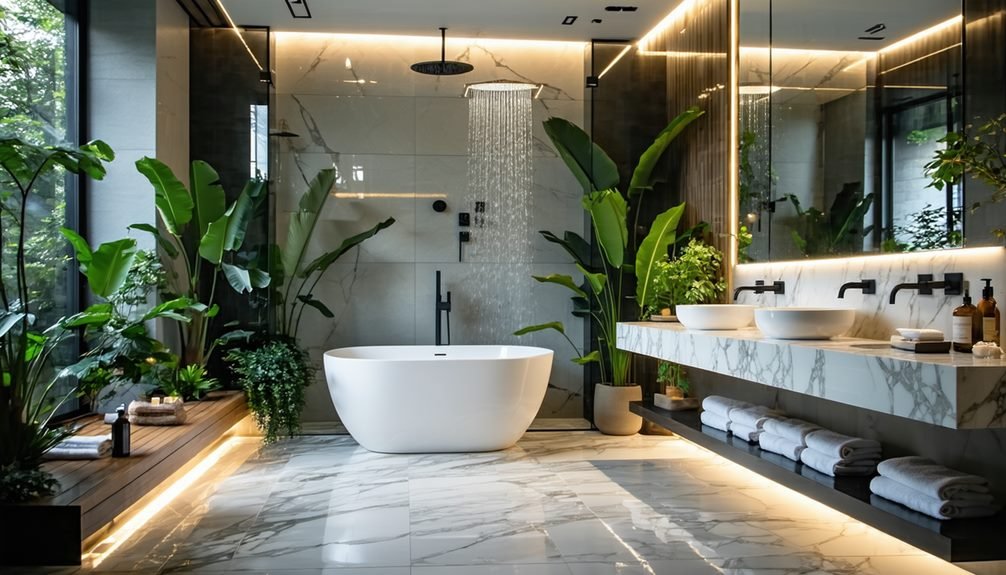 modernize your bathroom space